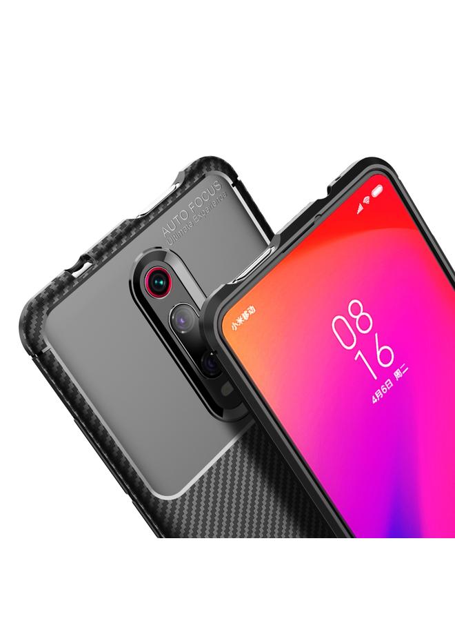 S-TOP Case For OnePlus 8 Carbon Fiber Texture Shockproof TPU Case - Image 5