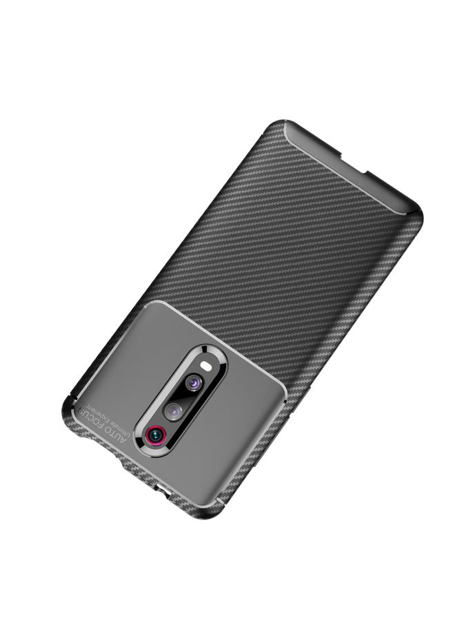 S-TOP Case For OnePlus 8 Carbon Fiber Texture Shockproof TPU Case - Image 2