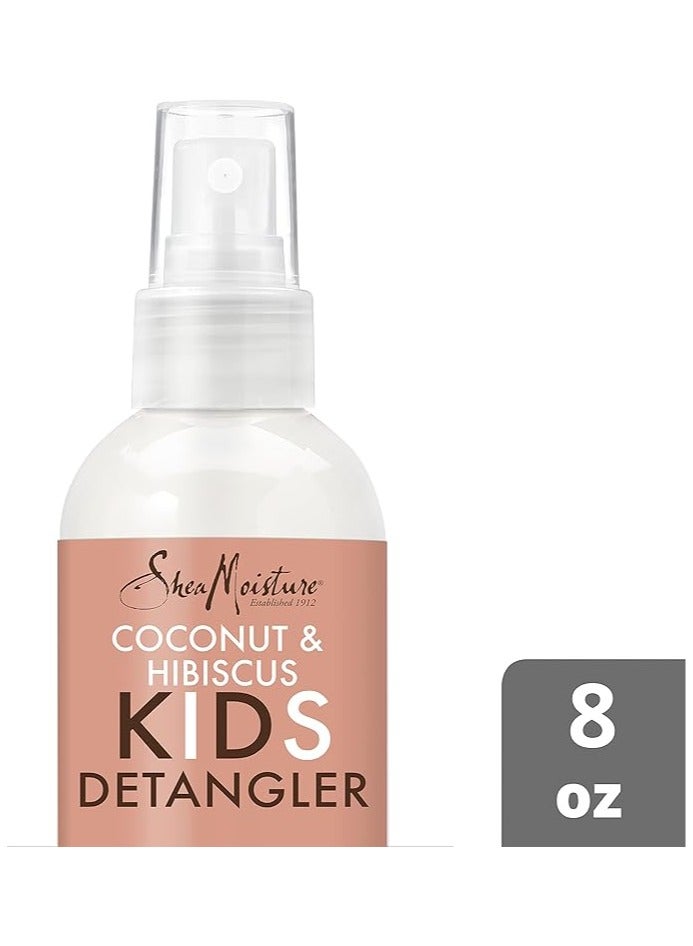 SheaMoisture SheaMoisture, Kids Extra-Moisturizing Detangler, Coconut & Hibiscus, 8 fl oz (237 ml)  - Image 3