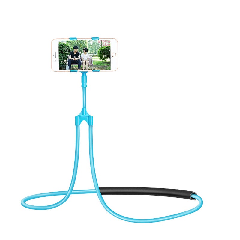 Mobile Phone Holder Lazy Hanging Neck Phone Stands Necklace Bracket Bed 360 Degree Phones Holder Stand For iPhone Xiaomi Huawei - Image 1