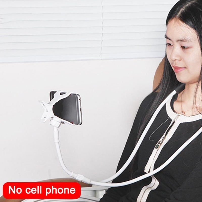 Mobile Phone Holder Lazy Hanging Neck Phone Stands Necklace Bracket Bed 360 Degree Phones Holder Stand For iPhone Xiaomi Huawei - Image 4