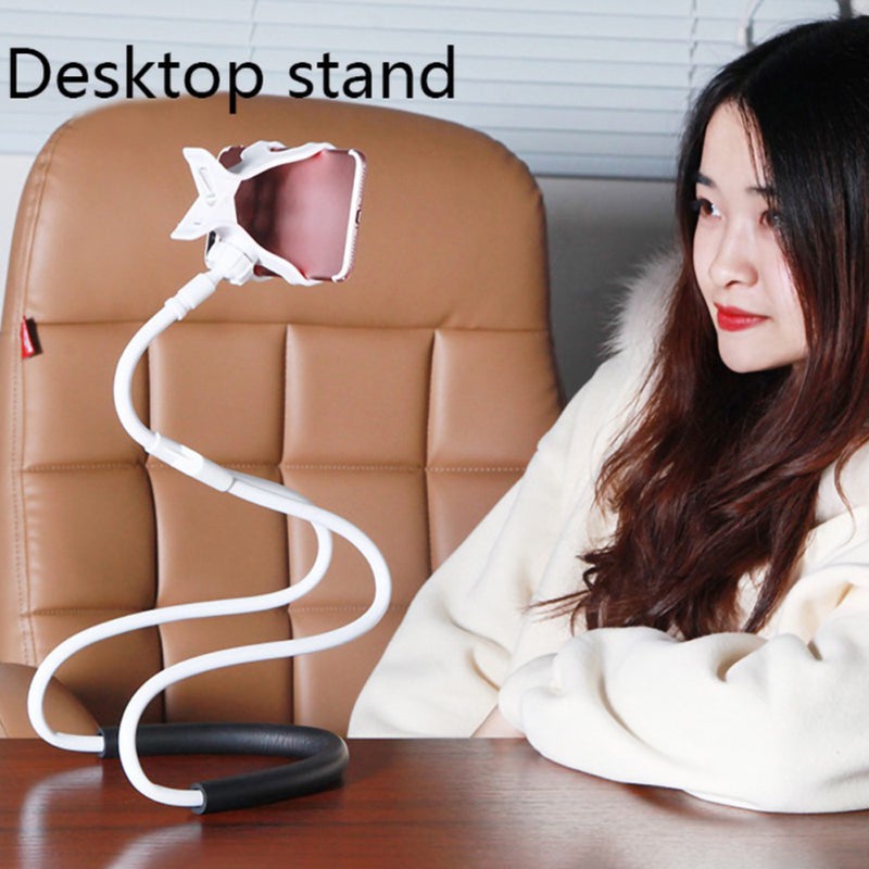 Mobile Phone Holder Lazy Hanging Neck Phone Stands Necklace Bracket Bed 360 Degree Phones Holder Stand For iPhone Xiaomi Huawei - Image 2
