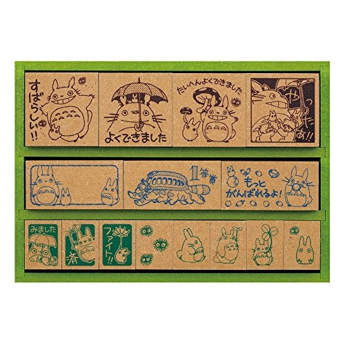 Beverly My neighbor totoro wooden stamp - Image 1