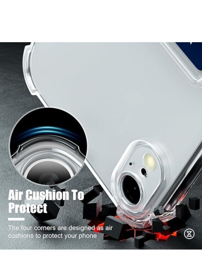 Wallet Phone Case Slim Fit Card Slot Transparent Case Protective Soft Shockproof Case with Card Holder For Iphone XR - Image 4