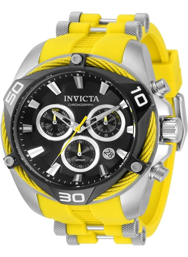 Invicta Men's Bolt 31313 Quartz Watch, Yellow, Medium, Invicta Bolt - Image 1