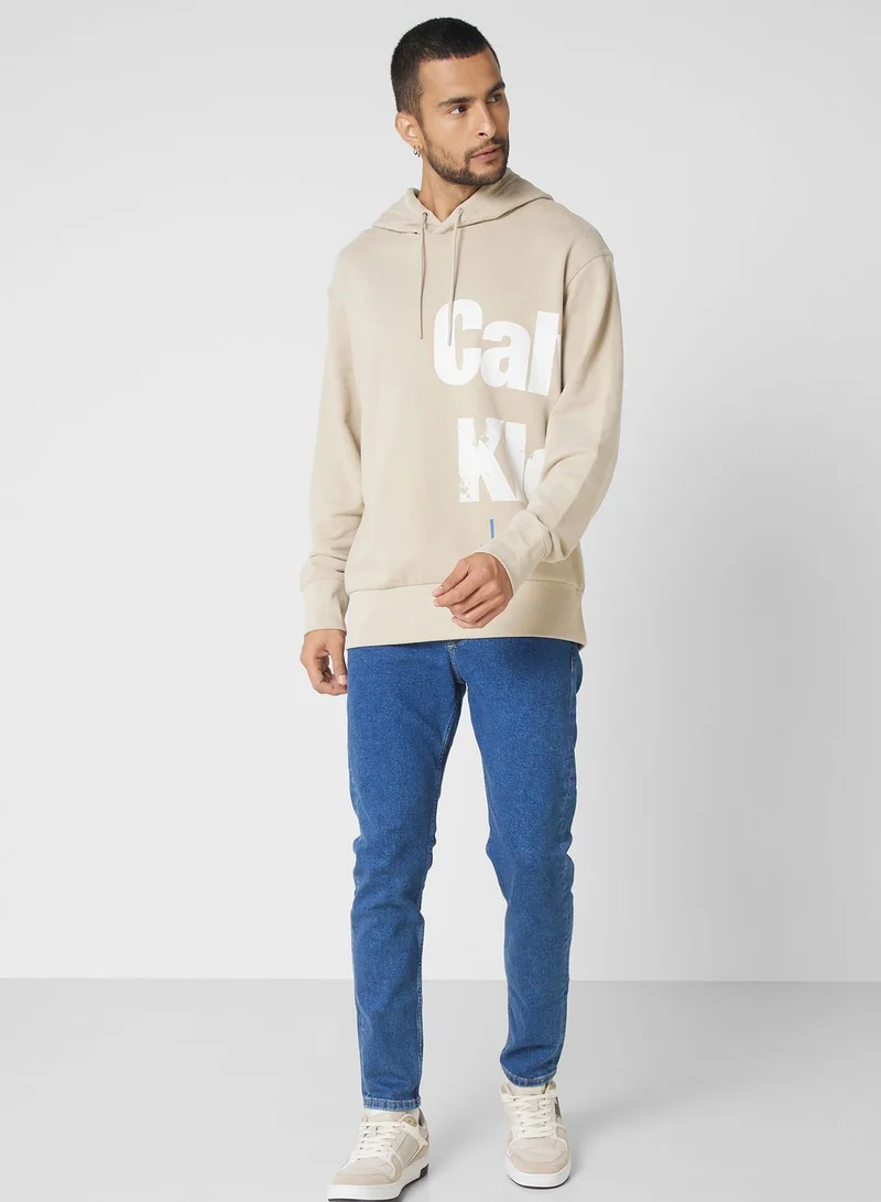 Calvin Klein Jeans Mid Wash Slim Fit Jeans