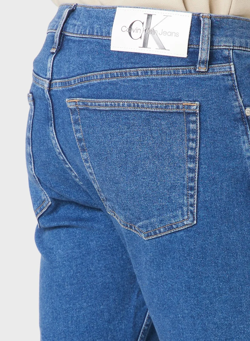 Calvin Klein Jeans Mid Wash Slim Fit Jeans