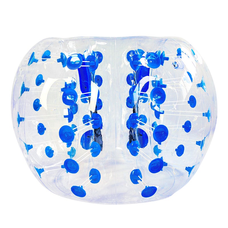 Inflatable Bumper Ball for Kids and Adults - Durable PVC Outdoor Toy Game for Parties and Play