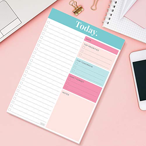 Sweetzer & Orange Daily Planner 2025, Undated Planner To Do List Notepad. 7x10” Day Schedule Logbook. Checklist Productivity Organizer, Work Notebook, Academic Journal, Daily To-Do List Logbook - Image 5