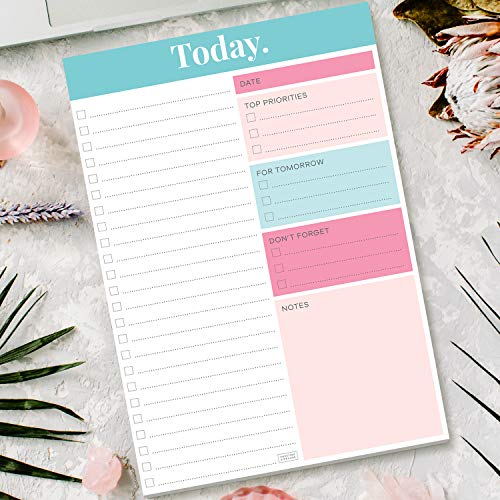 Sweetzer & Orange Daily Planner 2025, Undated Planner To Do List Notepad. 7x10” Day Schedule Logbook. Checklist Productivity Organizer, Work Notebook, Academic Journal, Daily To-Do List Logbook - Image 3