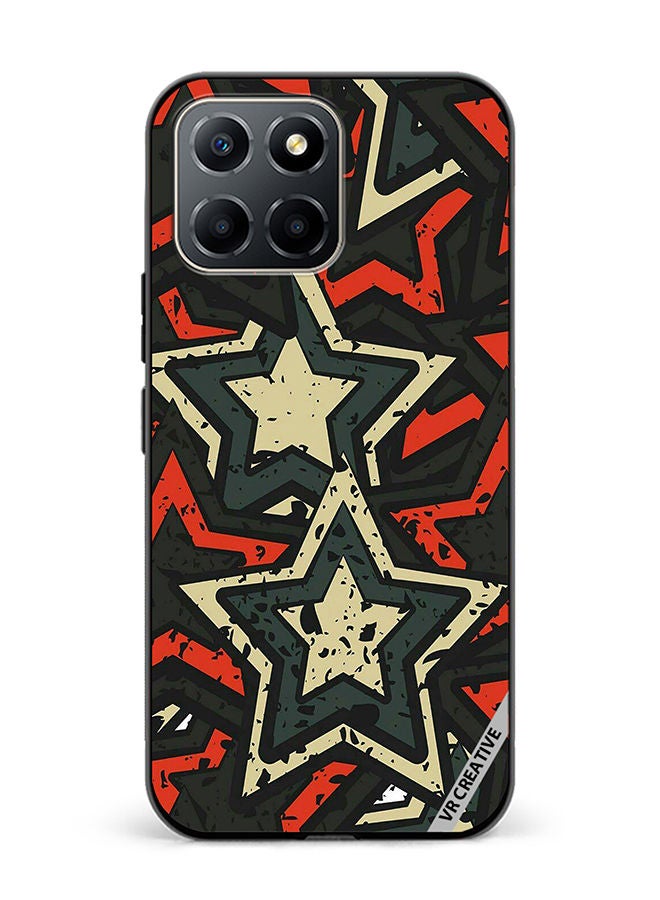 VR CREATIVE Protective Case Cover For Honor X6 Stars Design Multicolour - Image 1