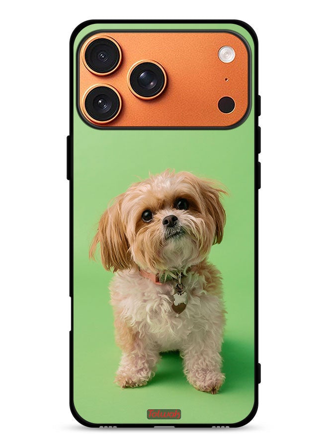 Tolwak Apple iPhone 17 Pro Max Protective Case Cover Cute Puppy - Image 1