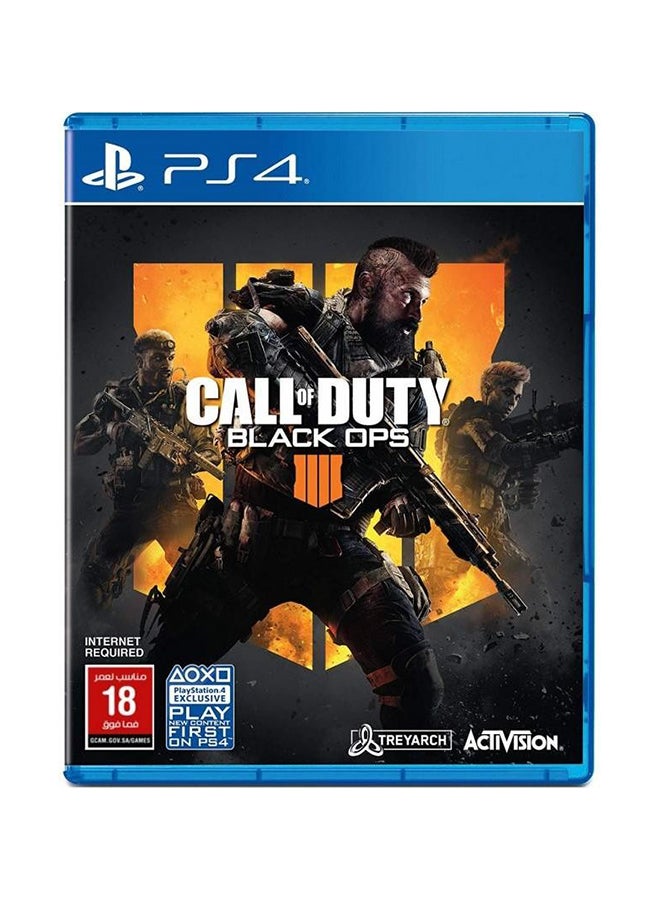 Activision Call Of Duty Black OPS 4 Middle East Edition Eng/Arabic (KSA Version) - playstation_4_ps4 - Image 1