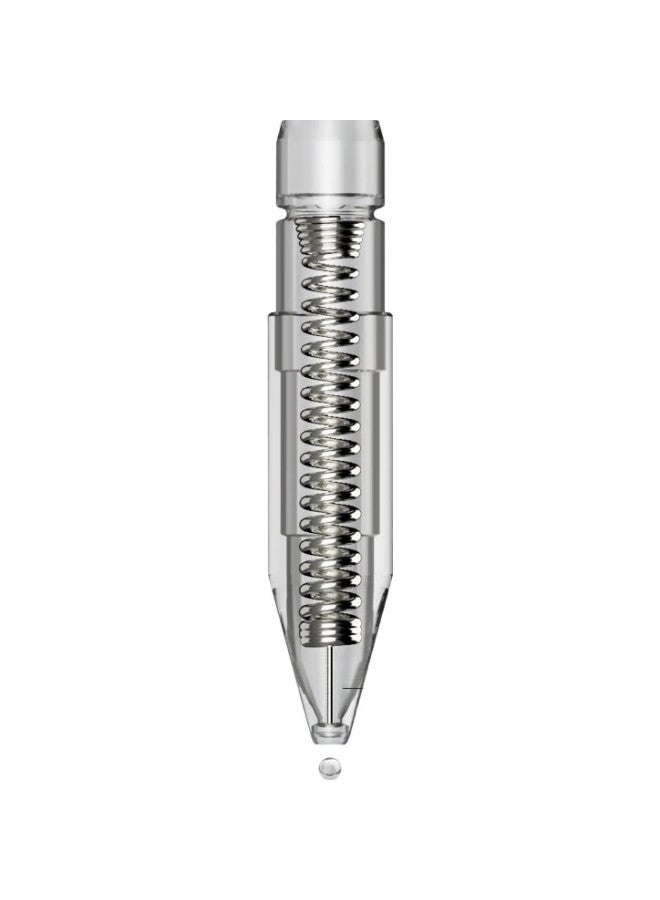 M.G M&G (M&G) Stationery G-5 Click Gel Pen Refill 0.5Mm Signature Pen Refill Student Quick-Drying Bullet Tip Pen Refill Office Supplies 1008/K35/S01 Compatible Black 20Pcs/Box - Image 3