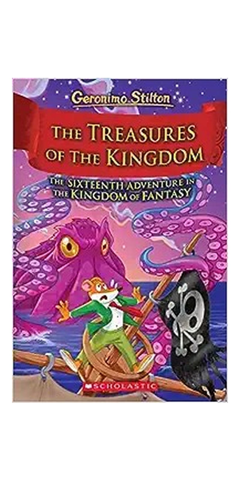 The Treasures of the Kingdom (Kingdom of Fantasy #16) - Image 1