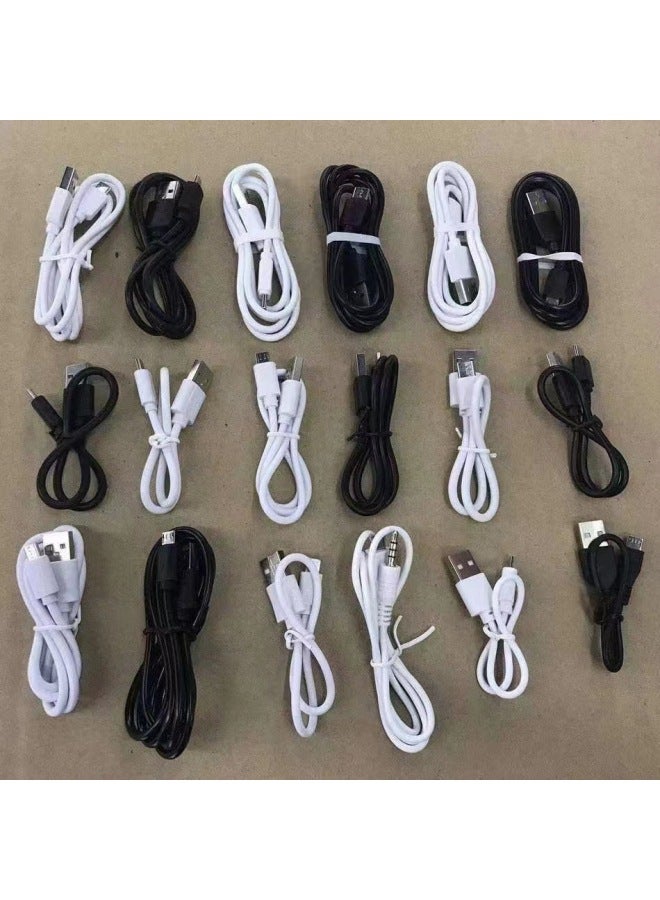 إسكدنيا مصنع الجملة مناسبة لسماعات الرأس بلوتوث كابل شحن شحن الكنز مروحة صغيرة كابل بيانات هواوي نوع-c كابل قصير-اللون: 0.5 متر 【TYPE-C】】 - Image 3