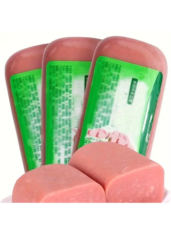 5 Meter Large 55mm High Temperature Resistant Transparent Green Sausage Casing For Meat Preservation - Image 5