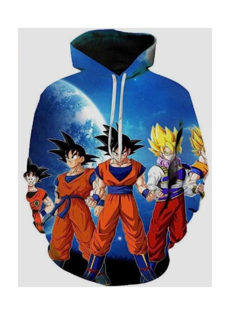 KUYING New Fashion Casual Hoodie 