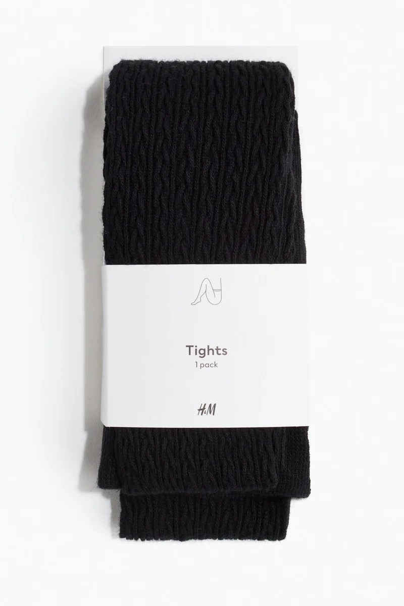 اتش اند ام Cable-Knit Tights