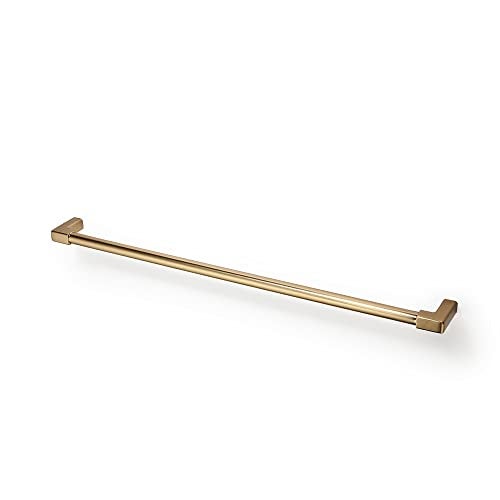 TUNNY 5 Pack Classic Solid Cabinet Handles-12.6"/320mm Screw Spacing Champagne Bronze Furniture Hardware Handles for Bathroom Dresser Kitchen Cabinets Bedroom Cabinet Pulls - Image 1