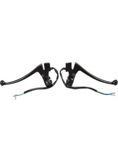 PRC **Clutch Lever - Front Brake Lever and Blocks Complete Black Cg [Set] 