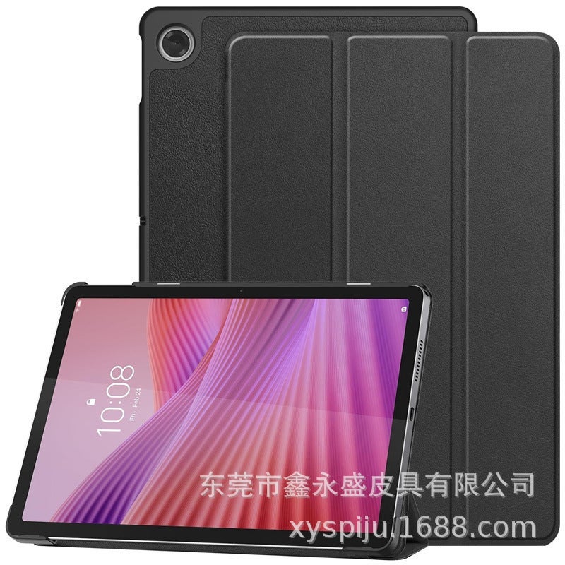 Suitable For Lenovo Tab 10.1 2025 Tb-311Fu Tablet Pc Leather Case Drop-Resistant Tri-Fold Protective Case - Image 2