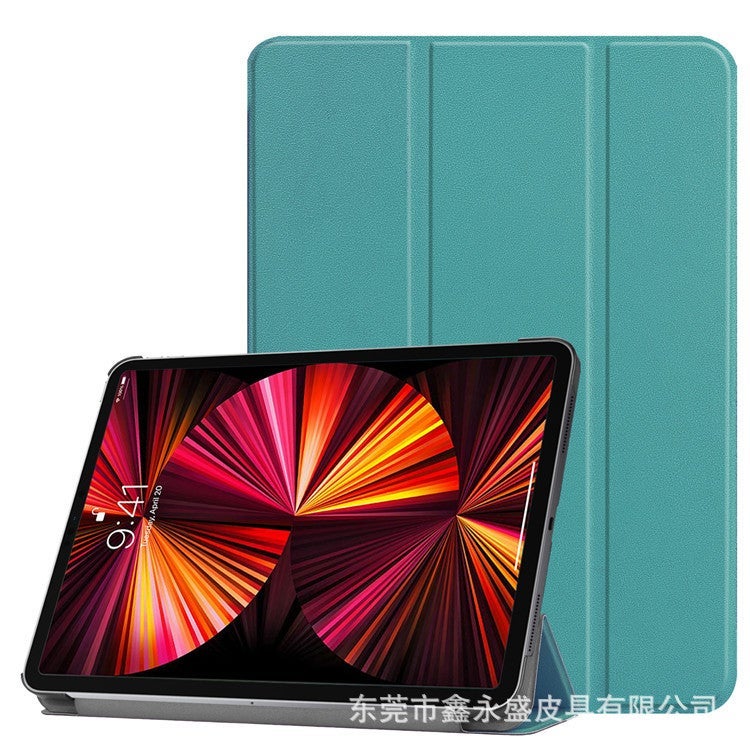 Suitable For Lenovo Tab 10.1 2025 Tb-311Fu Tablet Pc Leather Case Drop-Resistant Tri-Fold Protective Case - Image 1