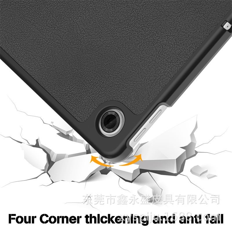 Suitable For Lenovo Tab 10.1 2025 Tb-311Fu Tablet Pc Leather Case Drop-Resistant Tri-Fold Protective Case - Image 5