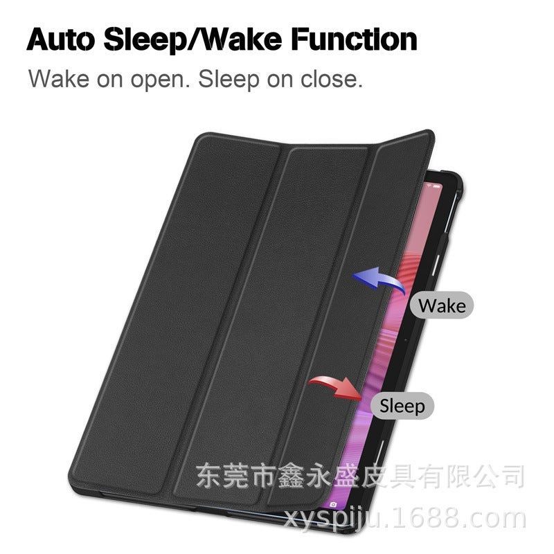 Suitable For Lenovo Tab 10.1 2025 Tb-311Fu Tablet Pc Leather Case Drop-Resistant Tri-Fold Protective Case - Image 3
