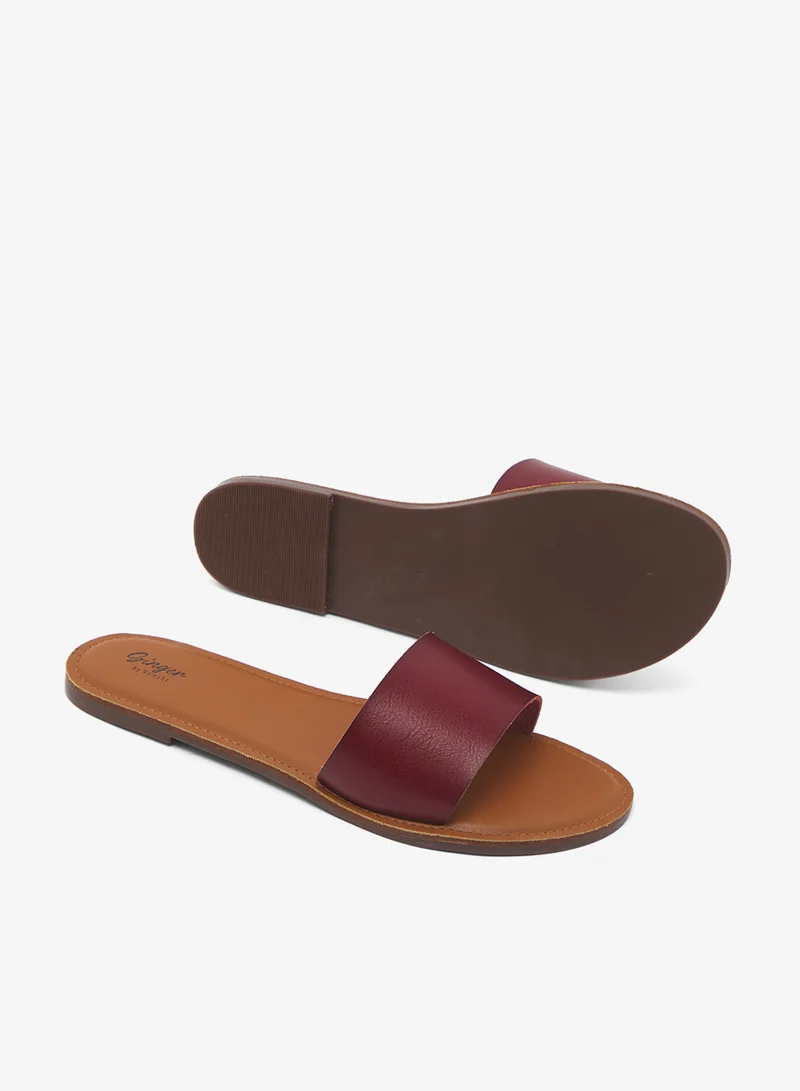 Ginger Flat Sandals