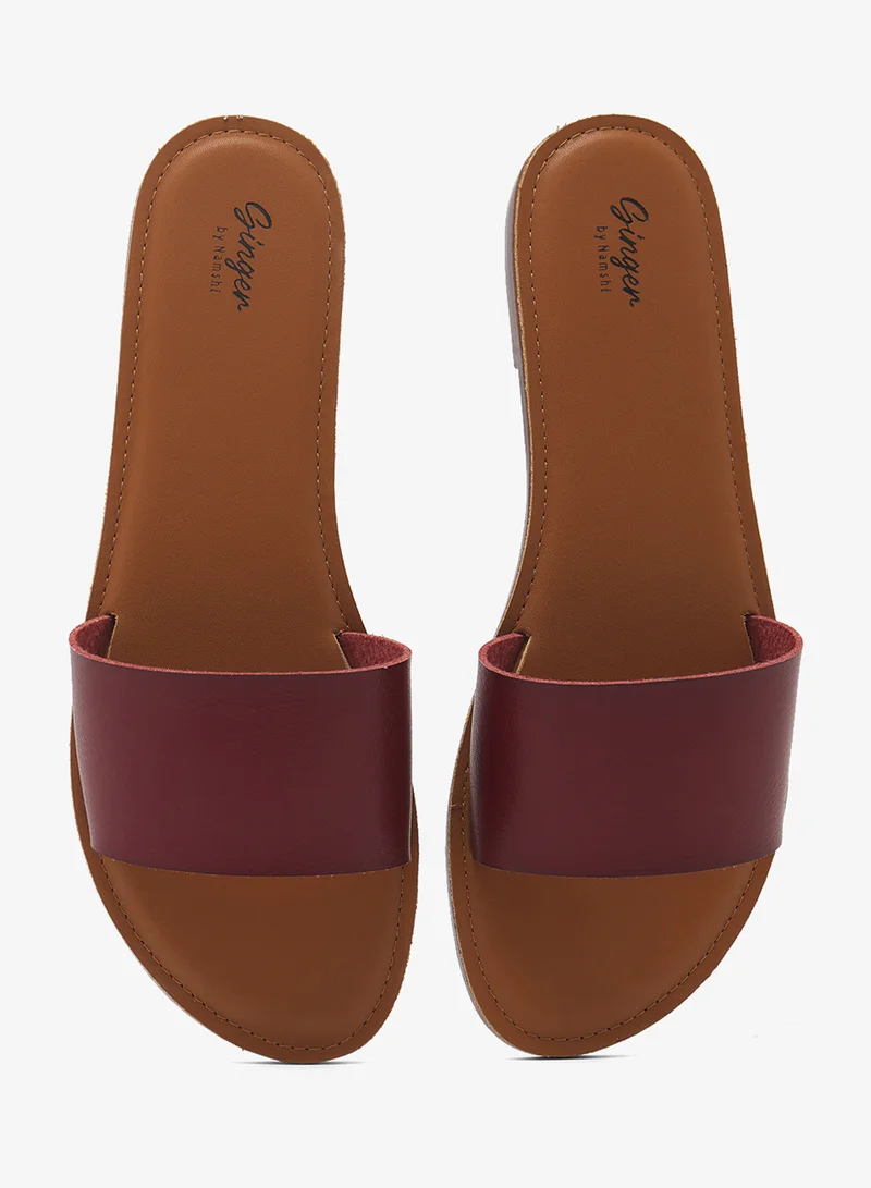 Ginger Flat Sandals