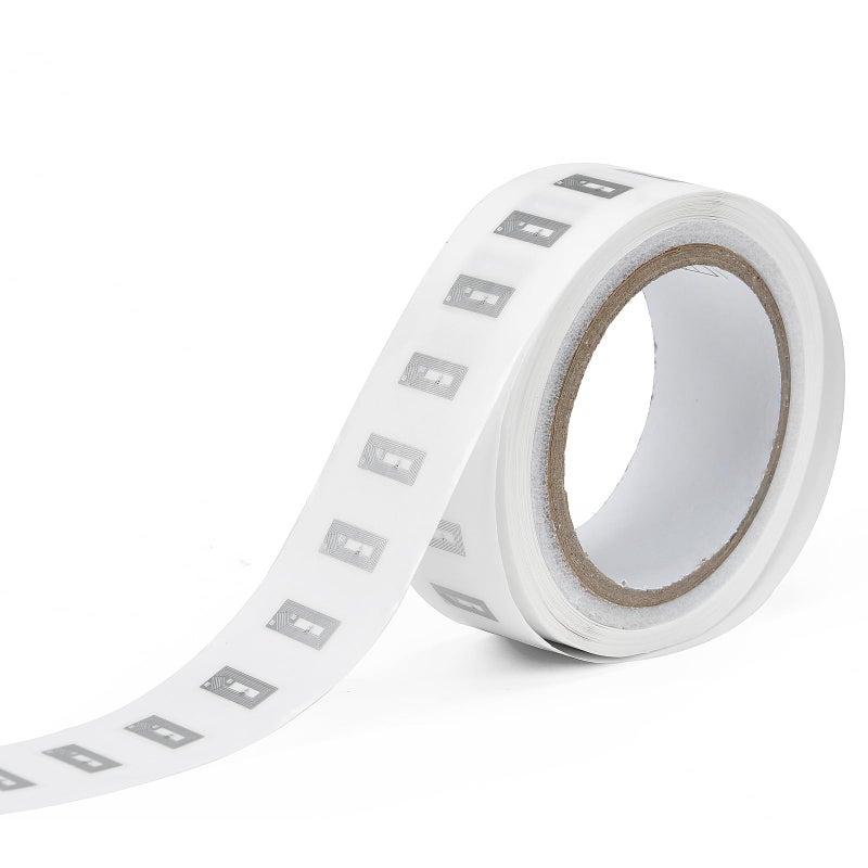 LeadSeals 50 PCS NFC Tags Sticker with NTAG213 Chip Blank NFC Stickers Adhesive Labels RFID Tags Rewritable 137 Bytes Memory Compatible with All NFC-Enabled Smartphones and Devices - Image 2