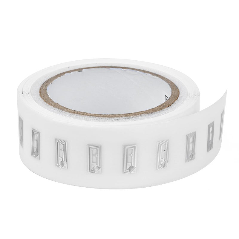 LeadSeals 50 PCS NFC Tags Sticker with NTAG213 Chip Blank NFC Stickers Adhesive Labels RFID Tags Rewritable 137 Bytes Memory Compatible with All NFC-Enabled Smartphones and Devices - Image 1