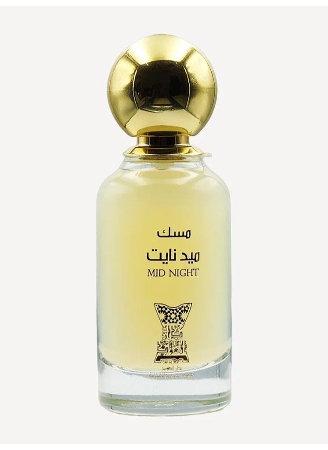 DAR AL OUDD - Midnight Musk 50ml Eau de Parfum A Sensual Fragrance for Timeless Elegance for Men - Image 1