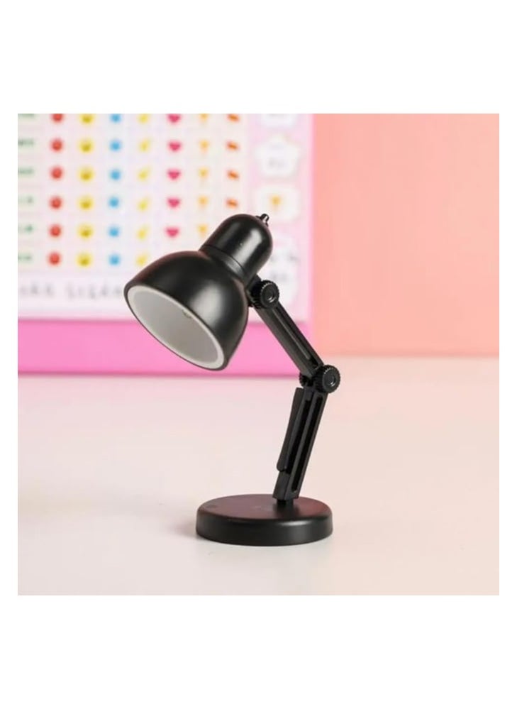 Generic Mini Foldable Reading Desk Lamp with Clip on Book Night Light Eye Protection Bedside Study Lamp Reading Supplies  - Image 1