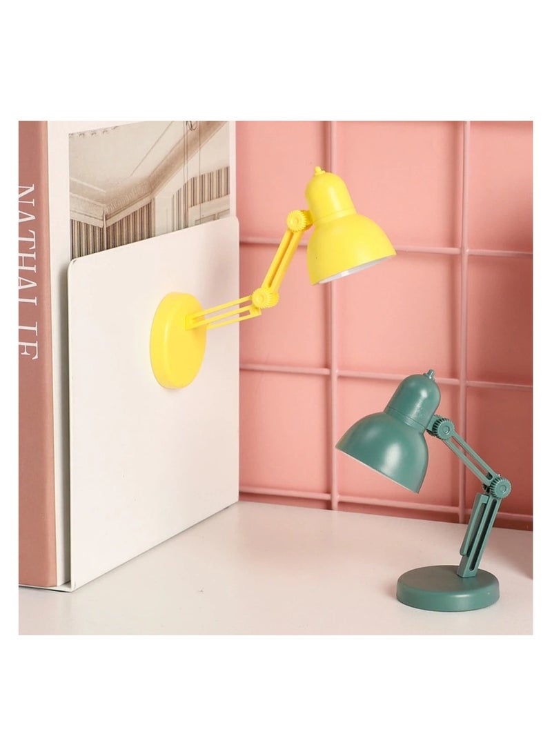 Generic Mini Foldable Reading Desk Lamp with Clip on Book Night Light Eye Protection Bedside Study Lamp Reading Supplies  - Image 3