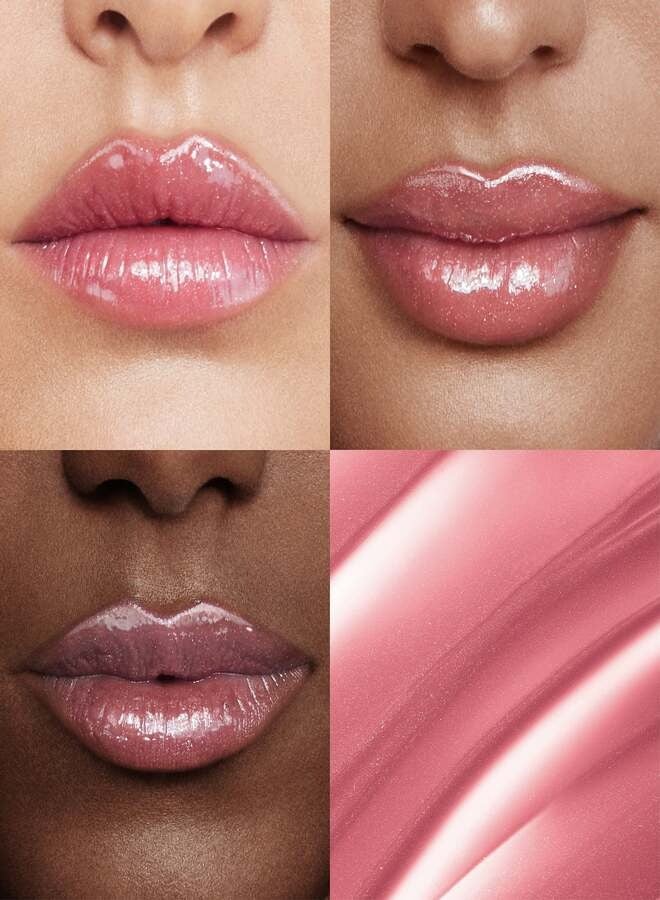 MAKEUP BY MARIO MoistureGlow™ Plumping Lip Serum (Rose Glow - Rosy Pink)  - Image 2