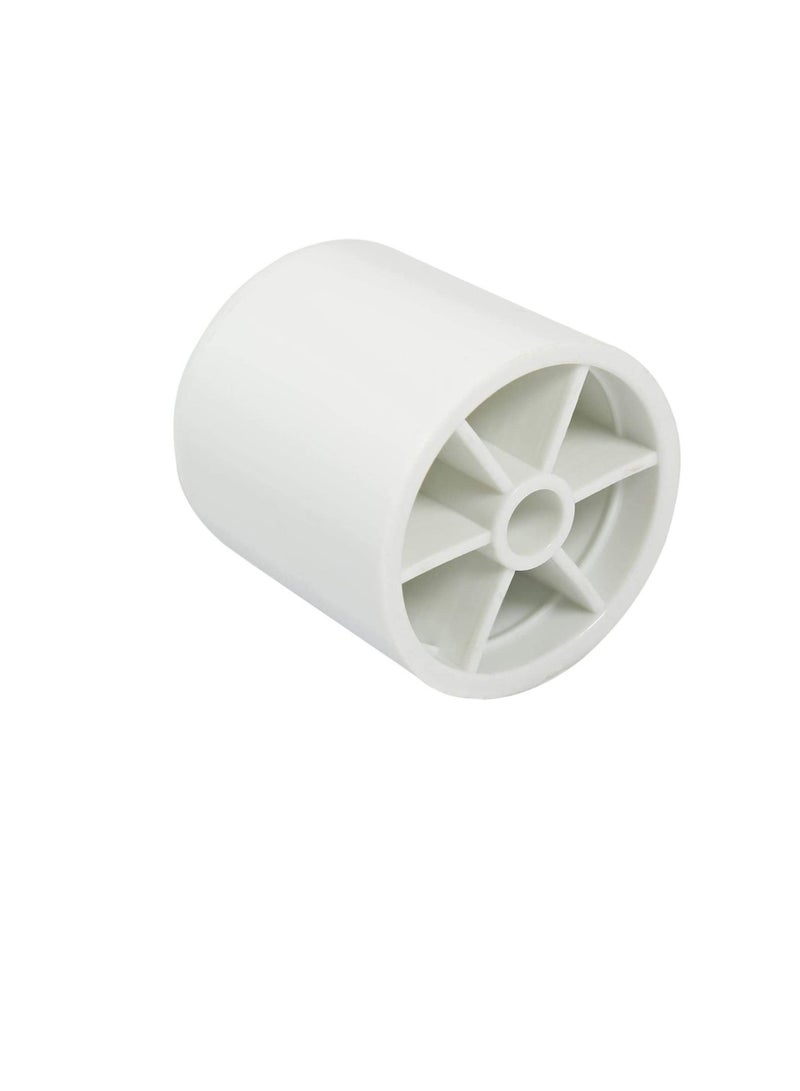Plastic Door Stopper - White, 40 mm  - Image 3