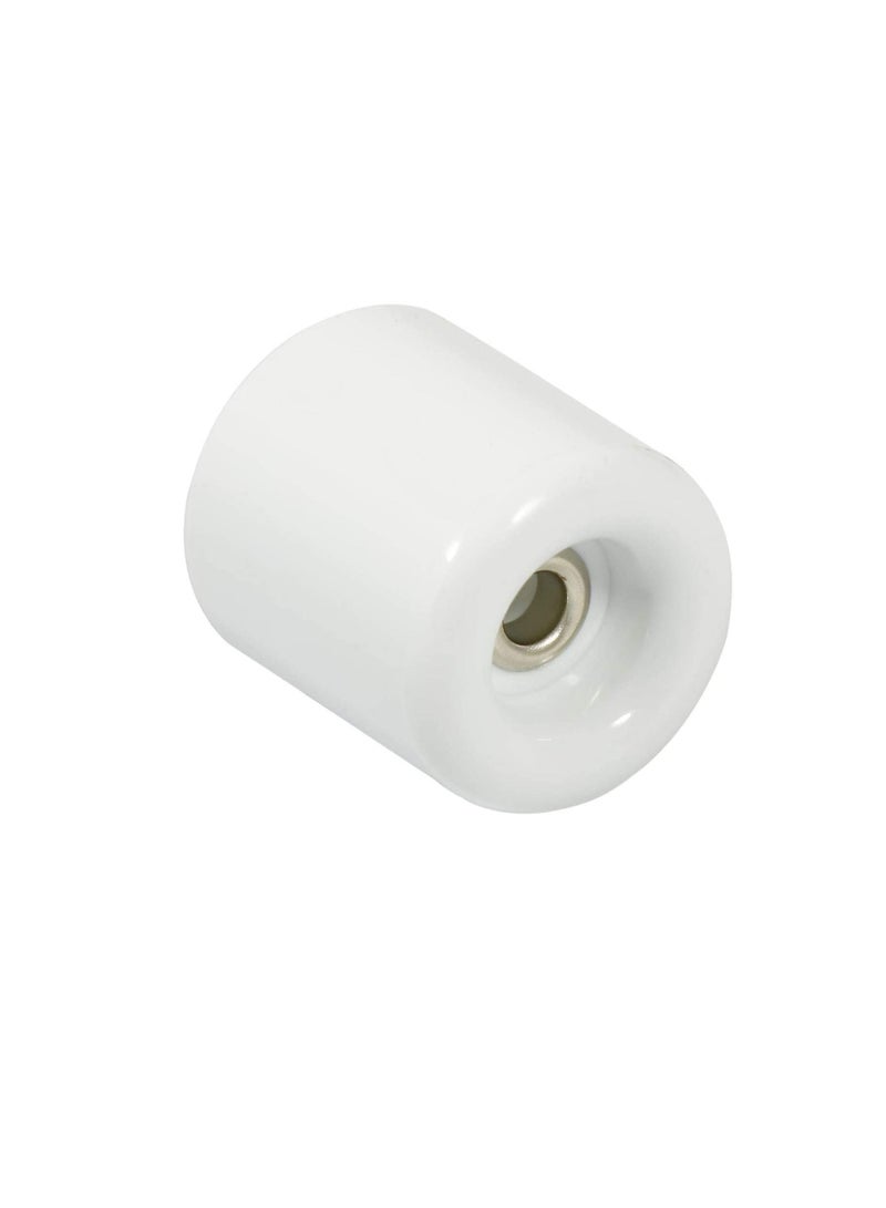 Plastic Door Stopper - White, 40 mm  - Image 2