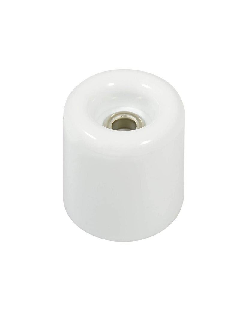 Plastic Door Stopper - White, 40 mm  - Image 1
