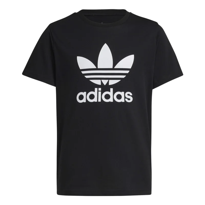 Adidas TREFOIL TEE Black Originals Kids T-SHIRTS