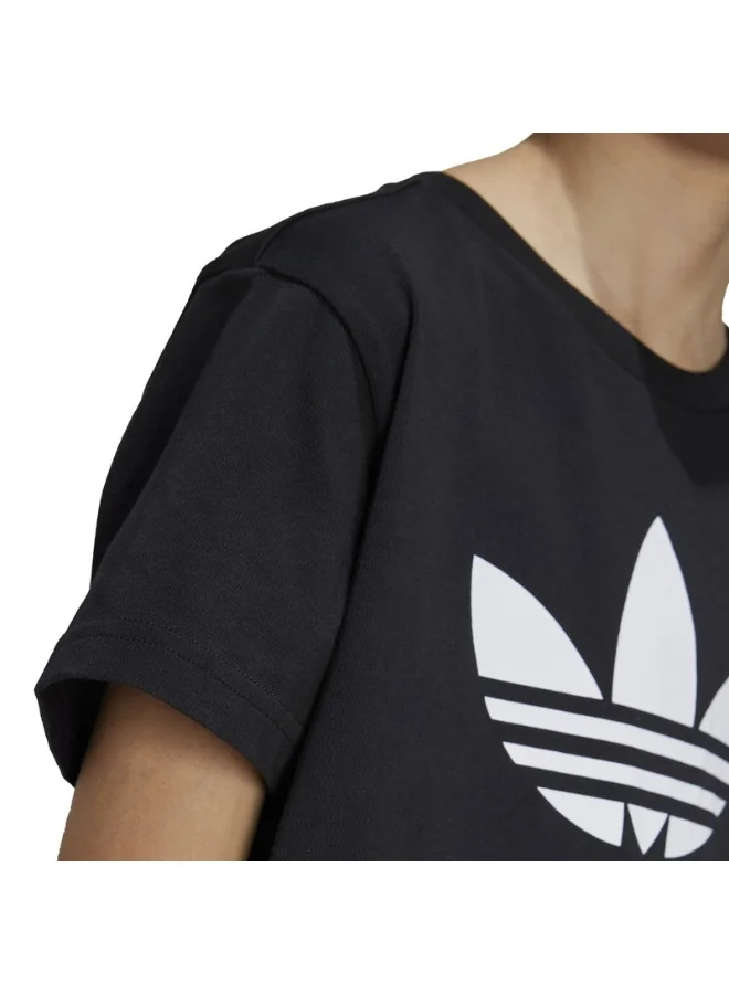 Adidas TREFOIL TEE Black Originals Kids T-SHIRTS