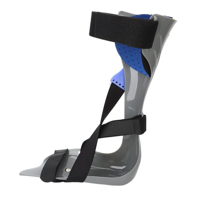 Foot Drop Brace Elastic Straps 4-Level Tension Adjustment Ankle Foot Orthosis - Essential Ankle Support Joint Stability for Foot Drop Recovery Daily Walking Rehabilitation - Image 5
