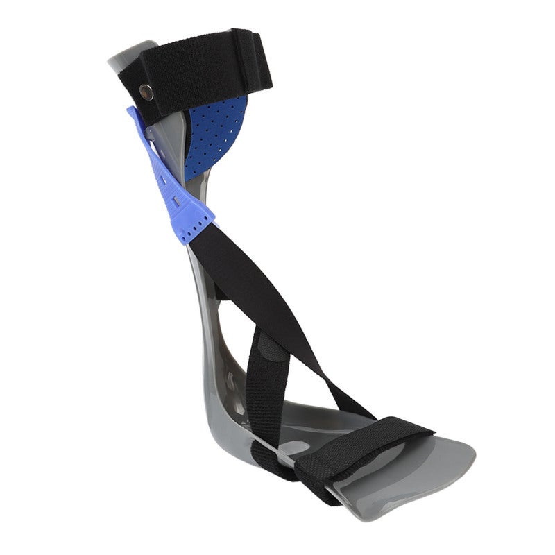 Foot Drop Brace Elastic Straps 4-Level Tension Adjustment Ankle Foot Orthosis - Essential Ankle Support Joint Stability for Foot Drop Recovery Daily Walking Rehabilitation - Image 3
