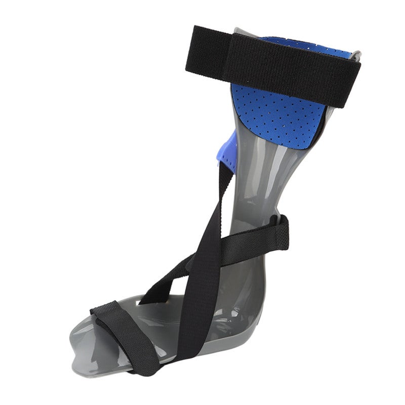 Foot Drop Brace Elastic Straps 4-Level Tension Adjustment Ankle Foot Orthosis - Essential Ankle Support Joint Stability for Foot Drop Recovery Daily Walking Rehabilitation - Image 4