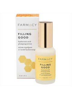FARMACY Filling Good Hyaluronic Acid Serum for Face - Anti Aging Facial Serum  - Image 1