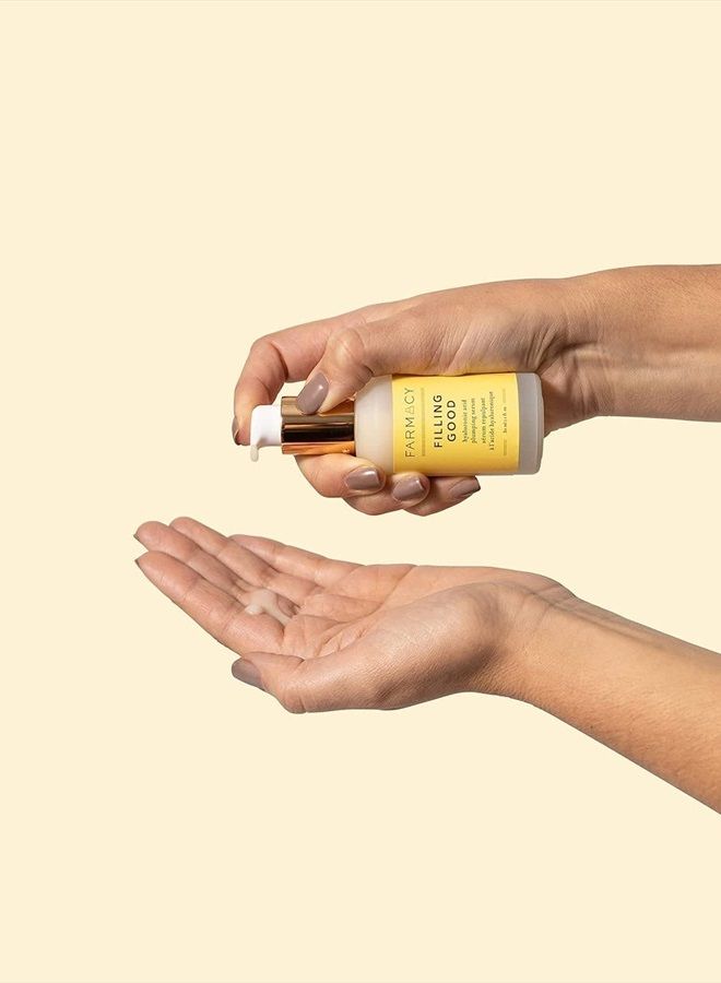 FARMACY Filling Good Hyaluronic Acid Serum for Face - Anti Aging Facial Serum - Image 4