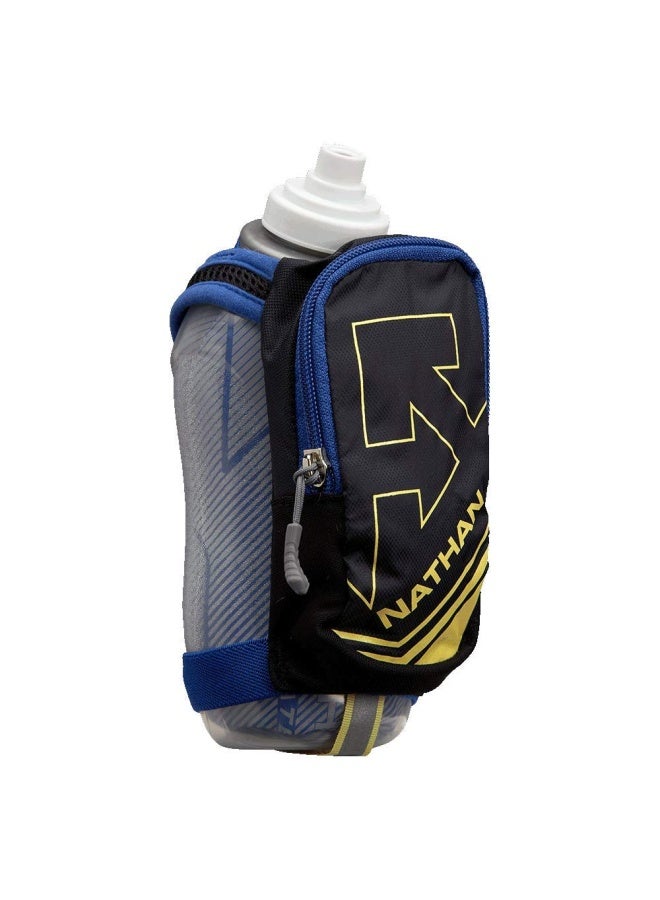 NATHAN Speeddraw Plus Insulated Flask  Handheld Running Water Bottle. Grip Free For Runners  Hiking Etc - Image 1