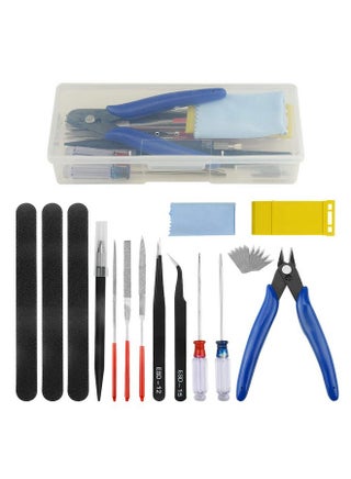 WMYCONGCONG 24 PCS Gundam Model Kits Modeler Basic Tool Set for Model Building Fixing and Repairing - pzsku/ZE047C20AF67EACB4615DZ/45/1745582739/76e0a2de-6880-424c-bbbe-e9d8270c7e7d