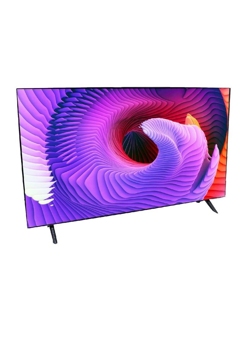 أريون تلفزيون 43 بوصة ذكي بنظام أندرويد Full HD، شاشة فئة A+، تصميم بدون حواف، واي فاي، مداخل HDMI وUSB – موديل AR-43 T4S - Image 4